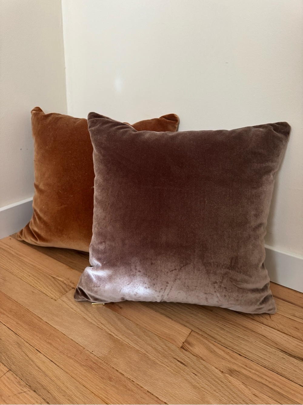 Pepper Home Velvet Throw Pillows